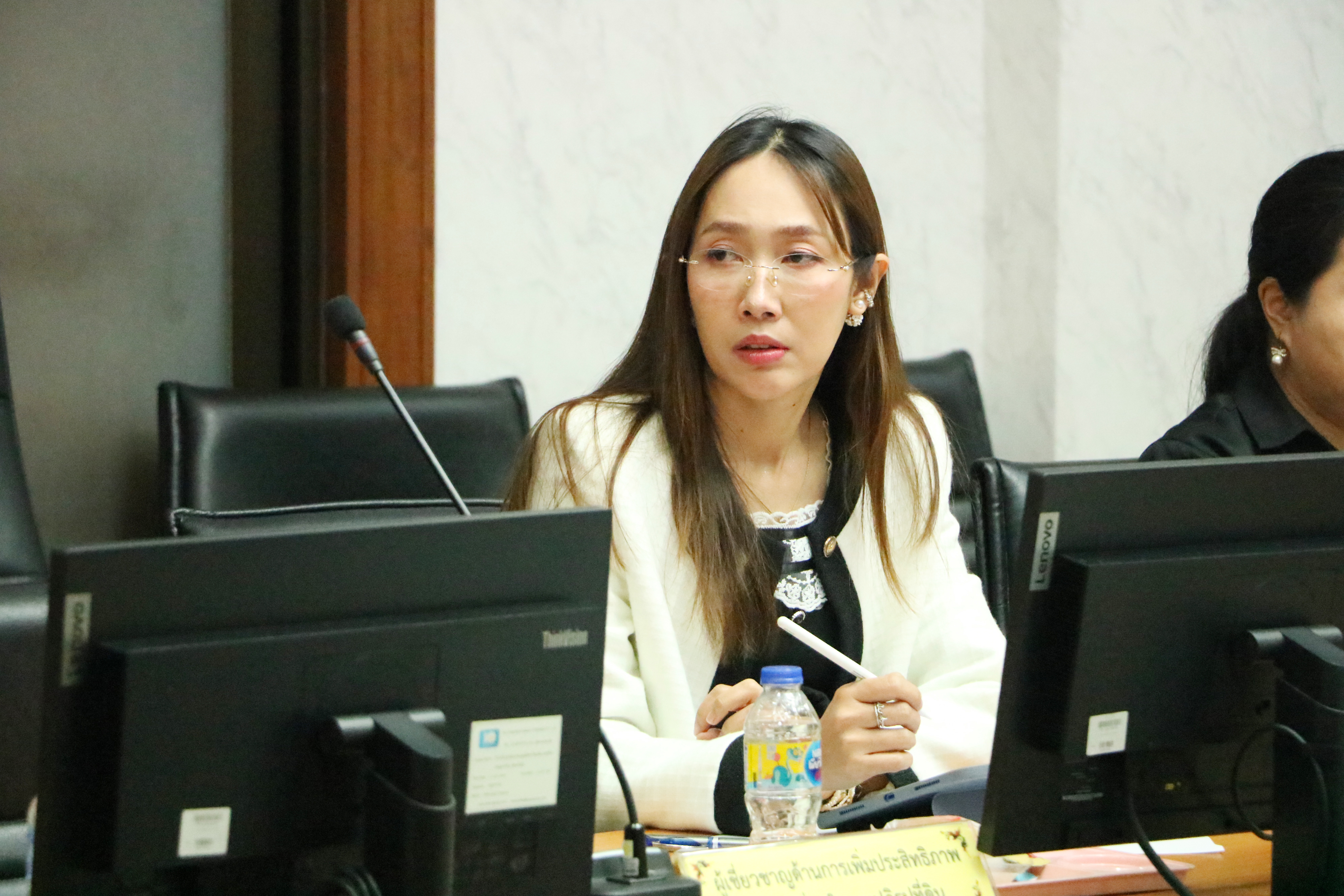 title - ส.ป.ก. ประชุมคณะทำงานพัฒนากระบวนการทำงานเพื่อรองรับการปฏิบัติงานด้วยระบบเทคโนโลยี ครั้งที่ 1/2569